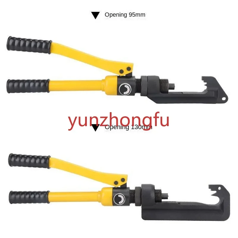 Steel Wire Aluminum Twisted  Crimping Tool Clamp Special  Pliers Wedge-shaped Hydraulic