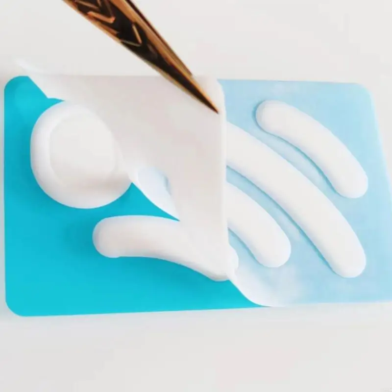 1Set ICE Edition Curved Edges Mouse Skates Mouse Feet Stickers for GPRO Wireless Mouse Glides Curved Edges