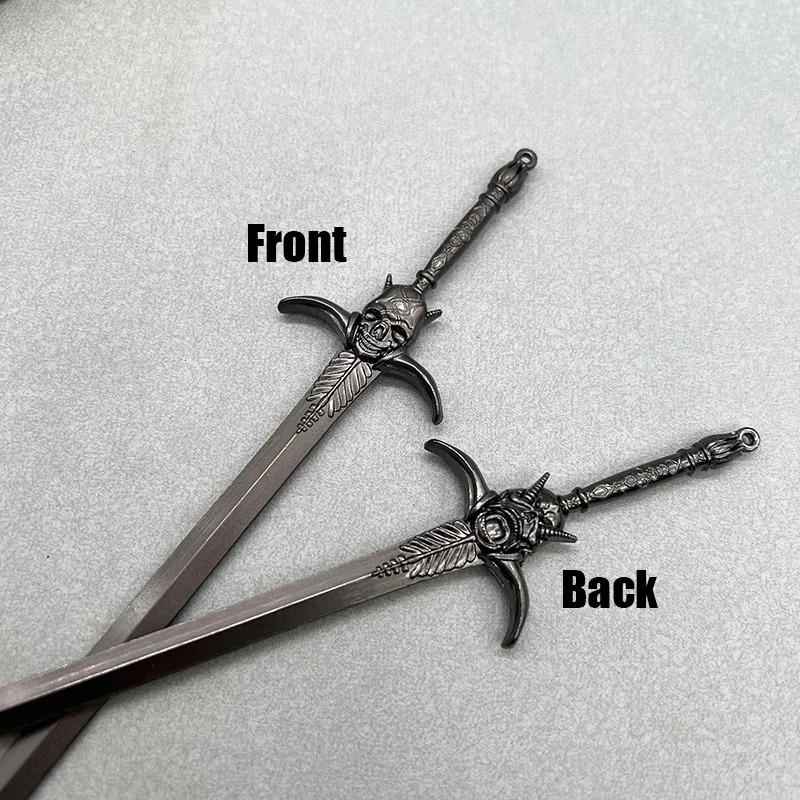 22cm rebelião espada arma de metal modelo diabo may dmc choro jogo réplica dante 1:6 figura de ação acessório decoração colecionável