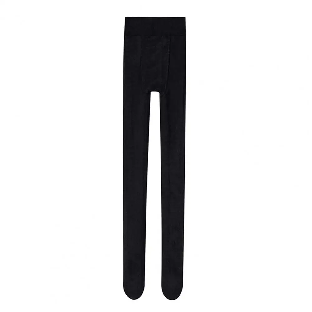 Thermal Leggings Winter Women Velvet Fleece Pants Hight Waist Solid Keep Warm Tights Stretchy Black Fitness Girl Bottom