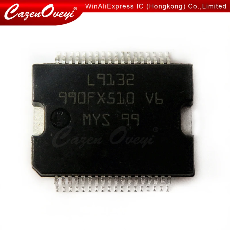 

5pcs/lot L9132 HSOP36 Automotive Engine Computer IC Management Startup Chip In Stock