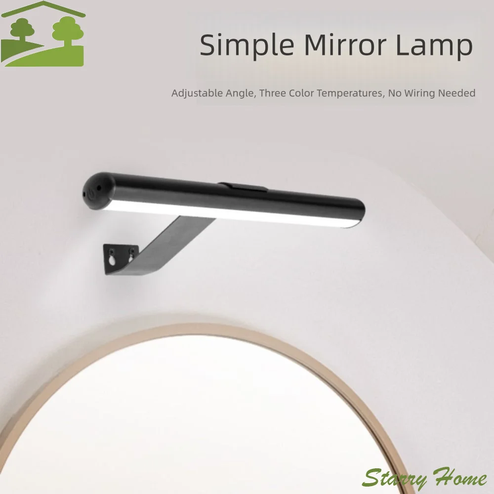 

3 Color Dimming LED Magnetic Wall Lamp Rechargeable Modern Design Art Display Light Adjustable Timer Energy Saving