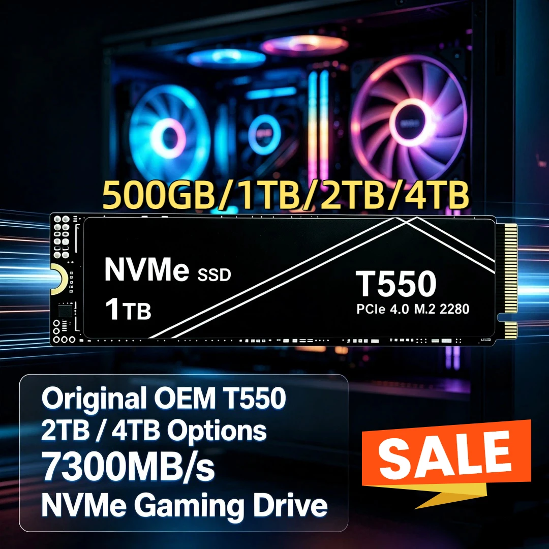 Pc Gaming News - NEW T550 500GB 1TB 2TB 4TB