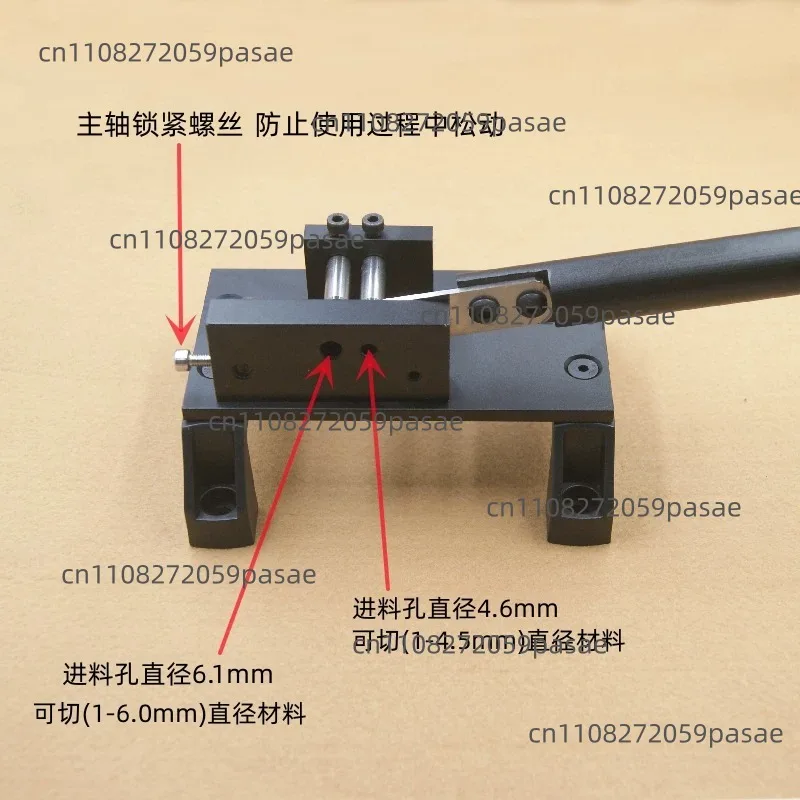 Lead Wire Cutter Precision Positioning Cutter Lead Wire  Base Shear  Segment