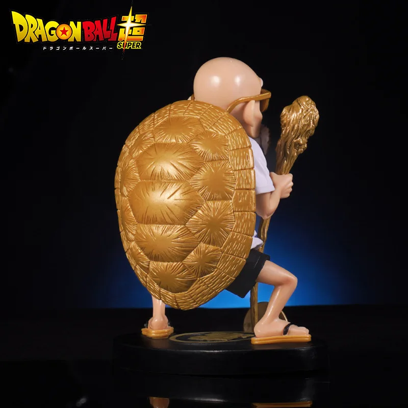 Dragon Ball Z Figura anime Versione stile moda Maestro Roshi Kame Sennin Collezione PVC Decorazione Action Figurine Toy Regalo per bambini