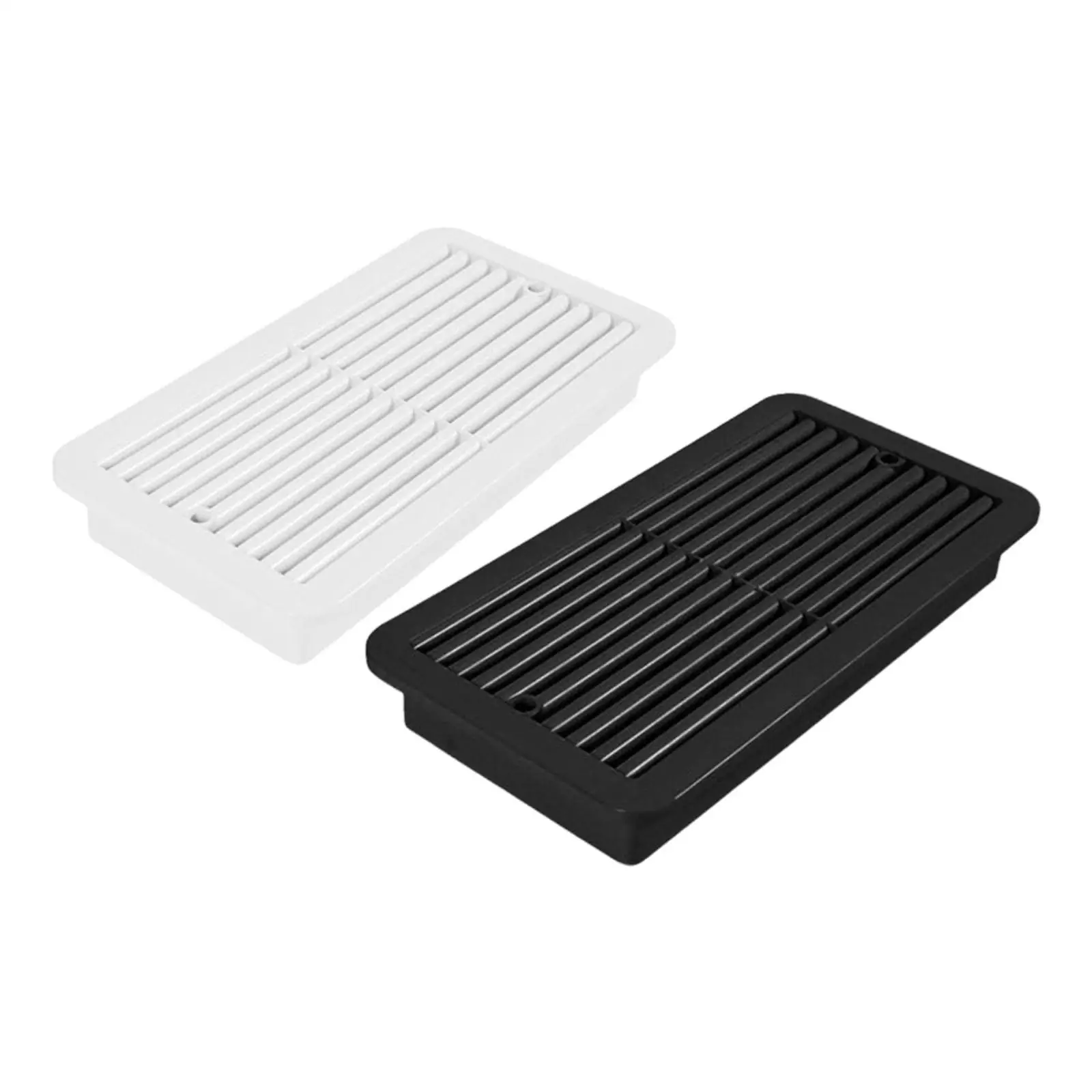 RV Side Vent Fan 12V Mount Airflow Fan Air Vent Ventilation Exhaust Fan Silent