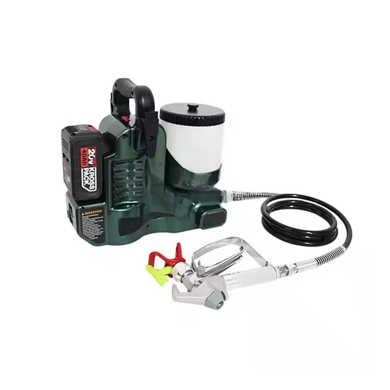 

Портативный аккумуляторный безвоздушный распылитель краски Quick Shot