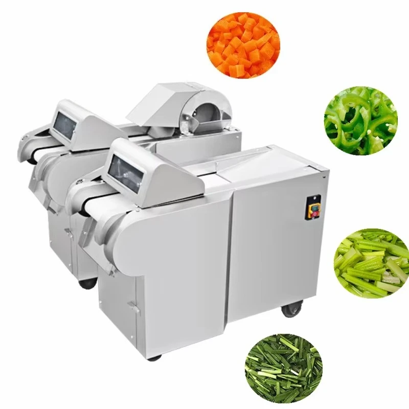 660 /1000 Type Canteen Vegetable Cutter Multi Function Root Veg Slicer Shredder Dicer