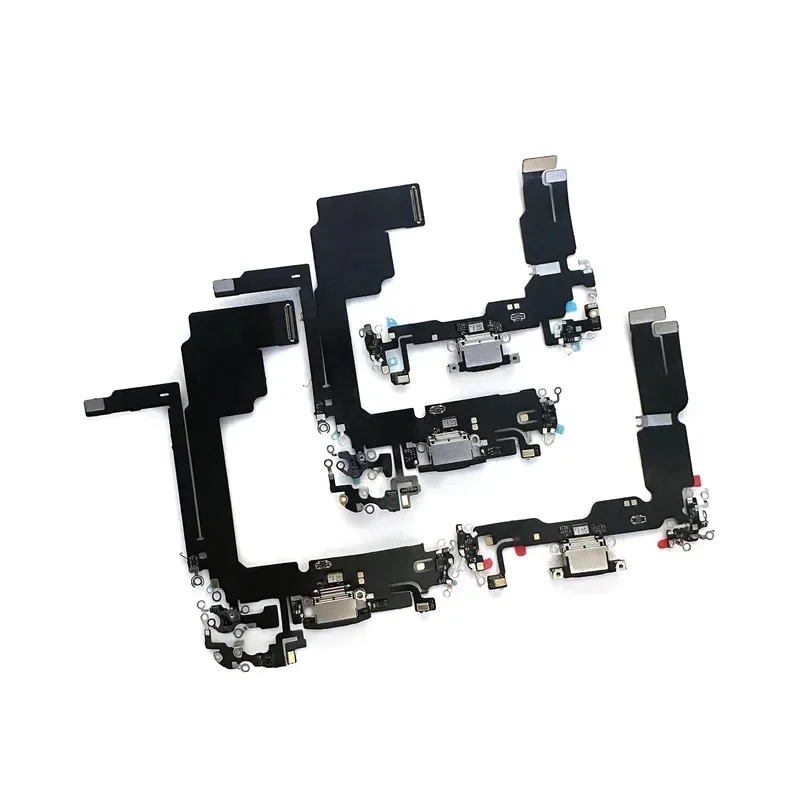 

For iPhone 15 15Plus 15Pro 15ProMax Charging Flex Cable USB Charger Port