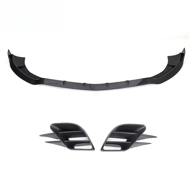 2020 Year+ E Class W213 E63 Carbon Front Lip Splitters Rear Diffuser Engine Hood Wing Spoilers Rocket Bodykit Upgrade Bumpers