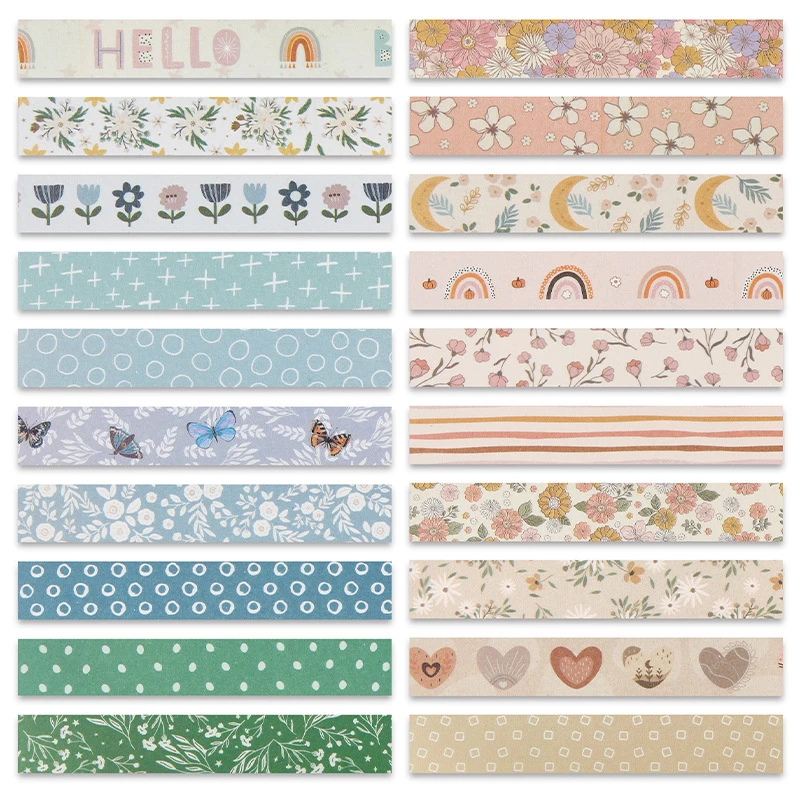 1Set 10Rolls Gentle Style Wash - Washi Tape Set review and price