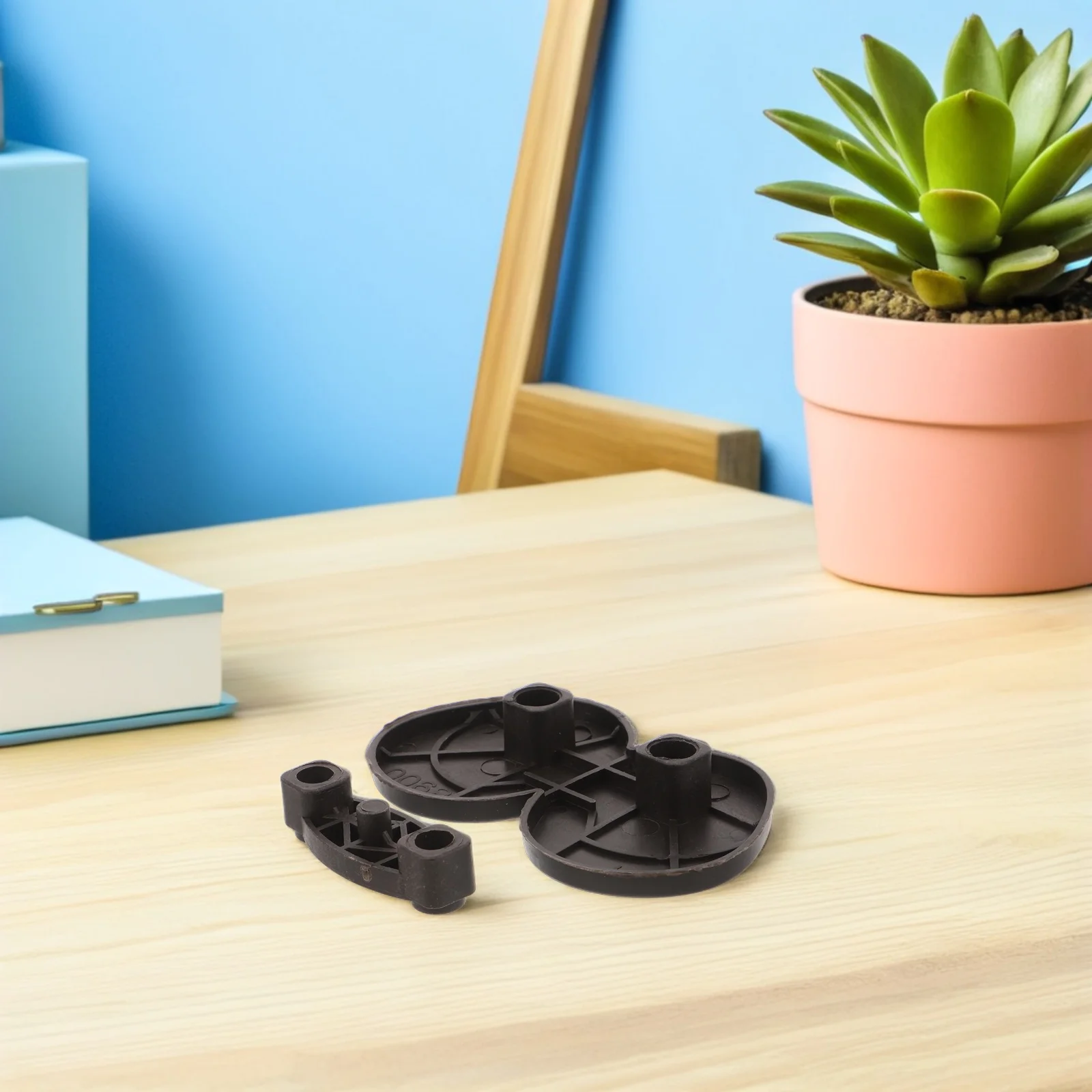 20 pezzi di plastica per suole parti di scarpe in miniatura per riparazione Bjd fai da te fondo del piede incompiuto accessori per set da gioco per bambini