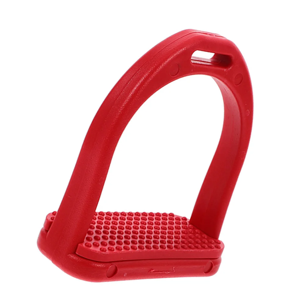 

1 Pair Horse Riding Stirrups Lightweight Durable Equestrian Saddle Stirrups For Trail Riding Safety Stirrup Gear Comfortable