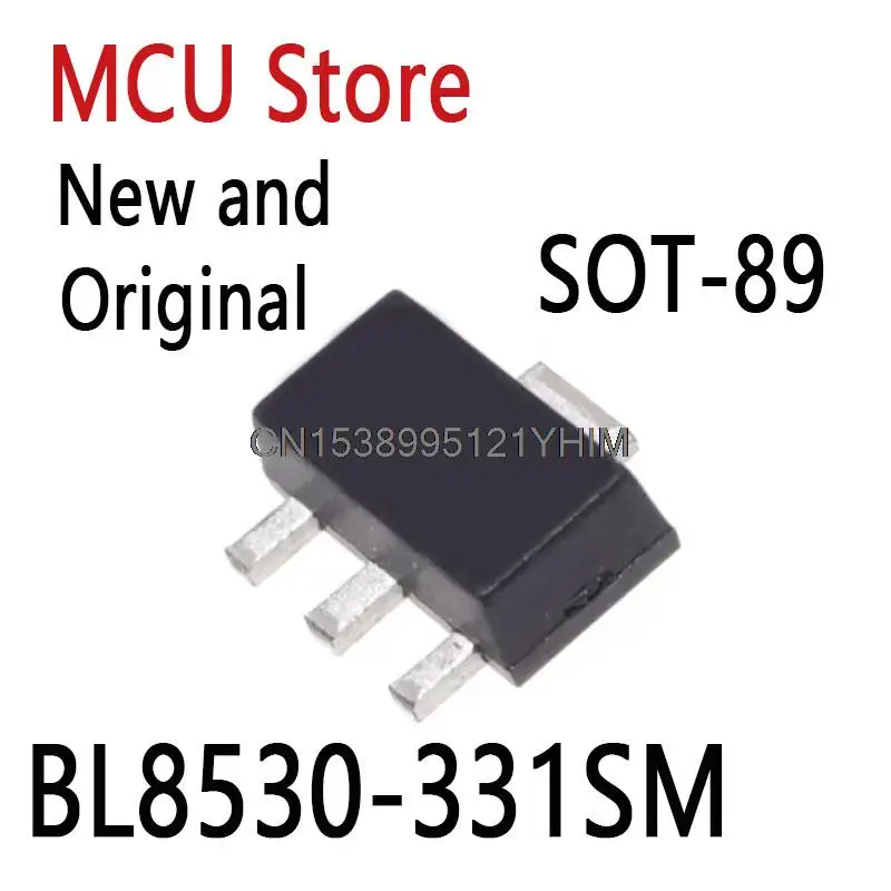 10PCS New and Original  SOT-89 BL8530-331 BL8530 SOT89 New Original BL8530-331SM