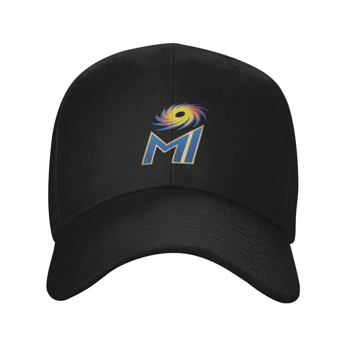 

Cricket mumbai indians logo Baseball Cap Hat Man Luxury sun hat Bobble Hat For Men Women's