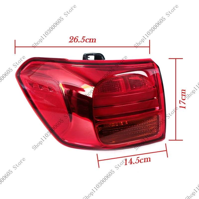 لكيا كرنفال سيدونا 2015 2016 2017 اكسسوارات السيارات مصباح ليد خلفي الجمعية بدوره إشارة الفرامل ضوء الفرامل في حالات الطوارئ