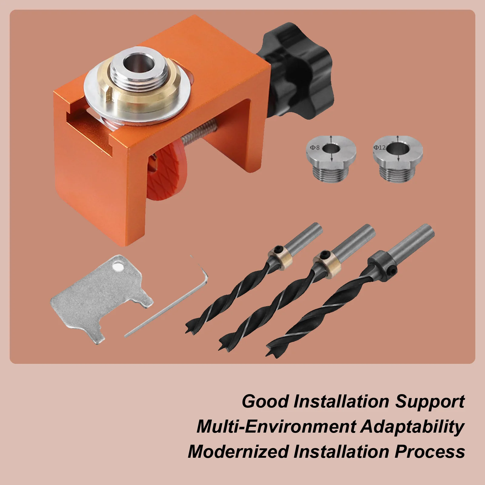 

Cabinet Door Jig Easy Alignment Aluminum Alloy Positioner Jig Positioning Device Convenient Versatile Clamp For Home Furniture