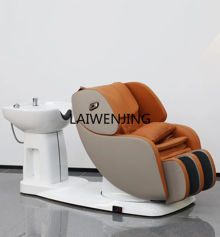 

SGF Hair Salon Automatic Massage Shampoo Bed Flush Hair Chair