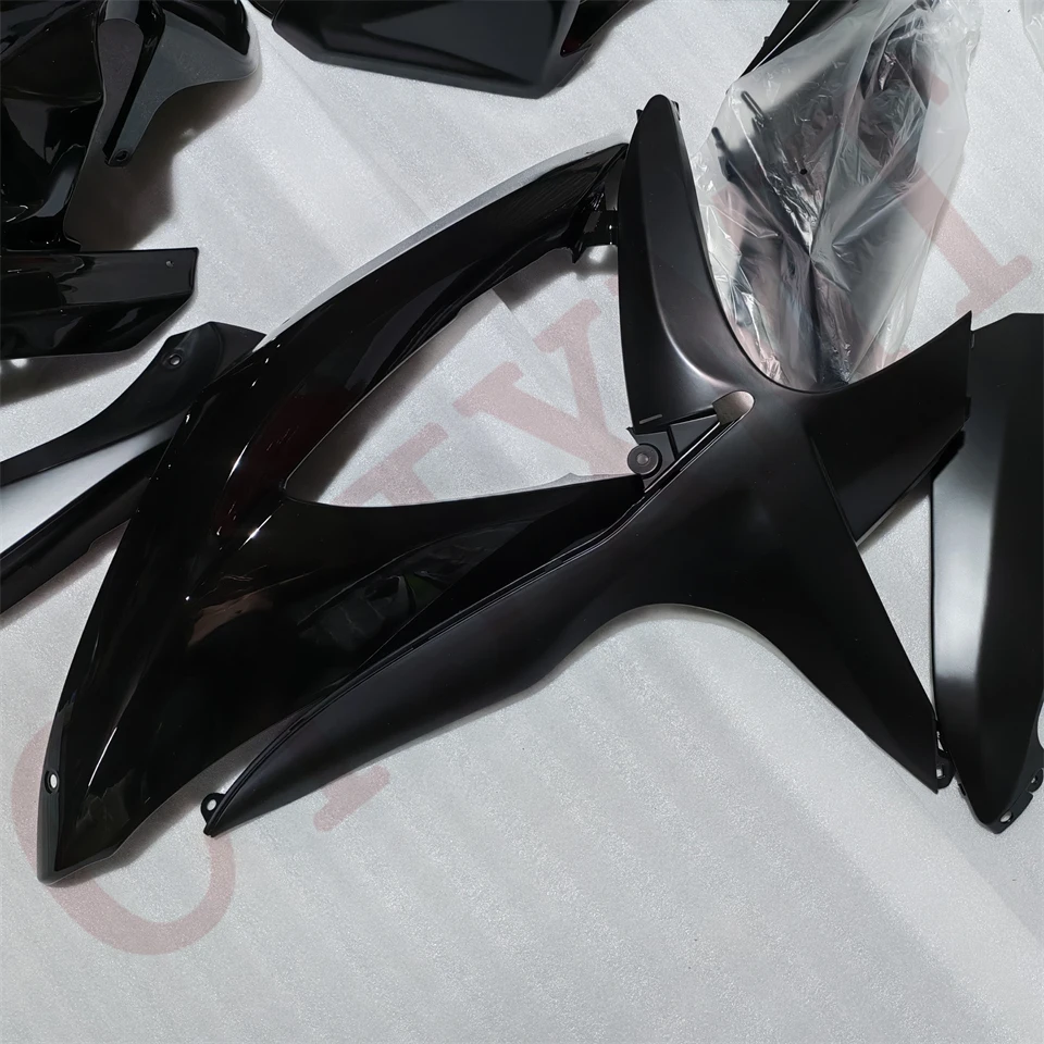 مجموعة هدايا الدراجة النارية لسوزوكي GSXR600 GSXR750 K8 2008-2010 سبويلر Fairings Gsxr 600-750 08 09 10 هيكل السيارة المقعد الخلفي الإسكان