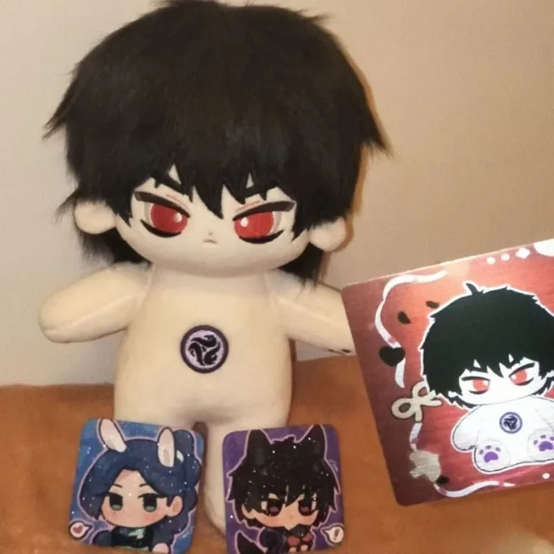20 centimetri Anime Scissor Seven Killer Seven Carino Cosplay Morbido Cotone Bambola Corpo Animazione Bambole Dress-up Burattino Peluche Regalo per I Bambini