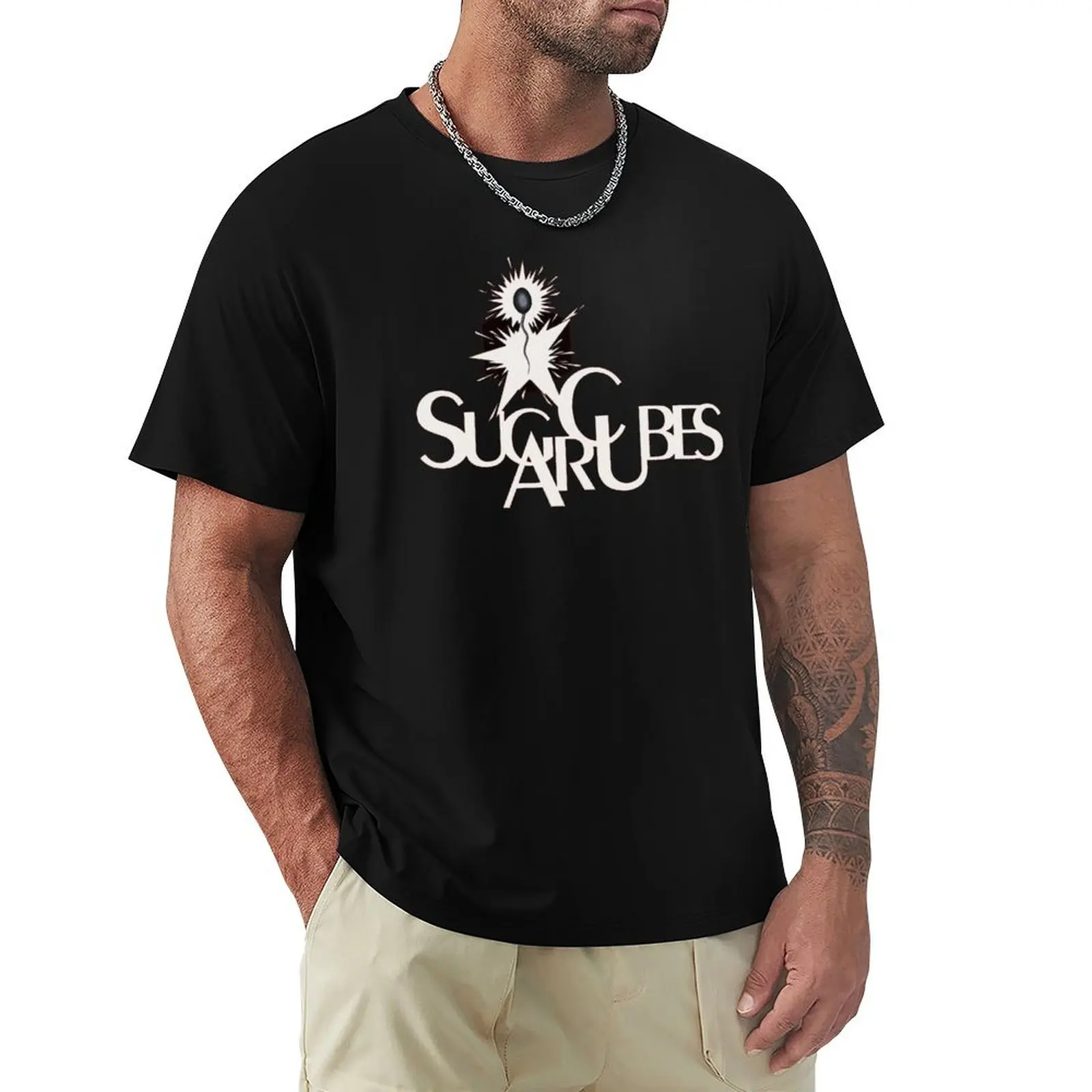 

Sugarcubes T-Shirt Sweat Absorbing Sports Tee Shirt