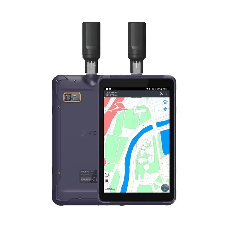 أفضل جودة عالية الدقة نظام تحديد المواقع Rtk معدات المسح GIS Data RTK اللوحي CHCNAV LT800H جهاز تحديد المواقع المحمول