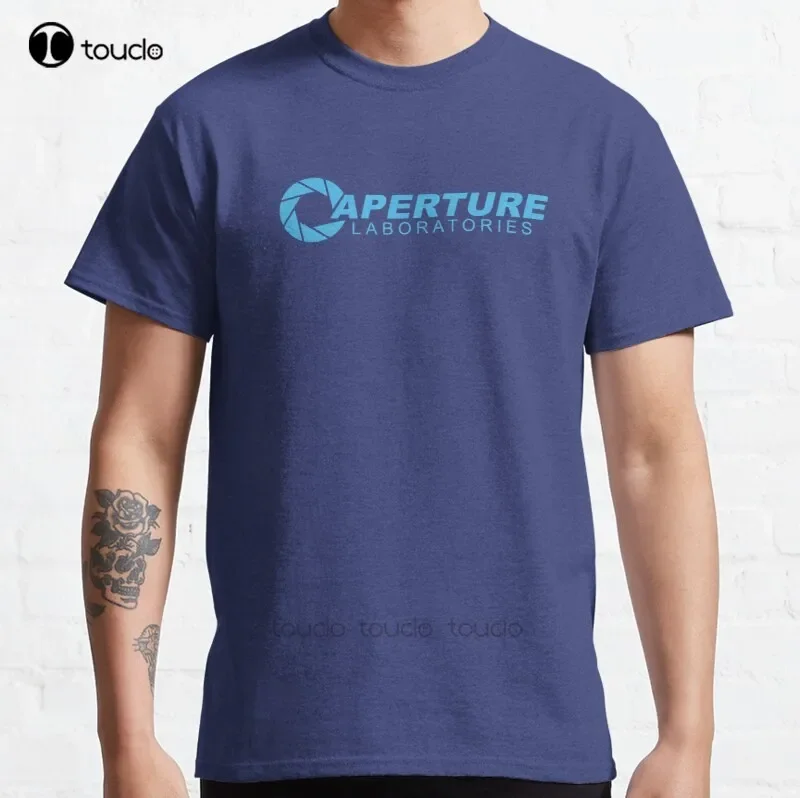 New Aperture Laboratories Classic T-Shirt Cotton Men Tee Shirt Custom Aldult Teen Unisex Digital Printing Tee Shirts Custom Gift