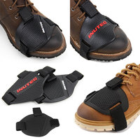 Motorcycle Shift Pad Gear Shoe Cover Durable Lightweight Boot Protector Adjustable Protector Cover for Riding Moto Accessaries
