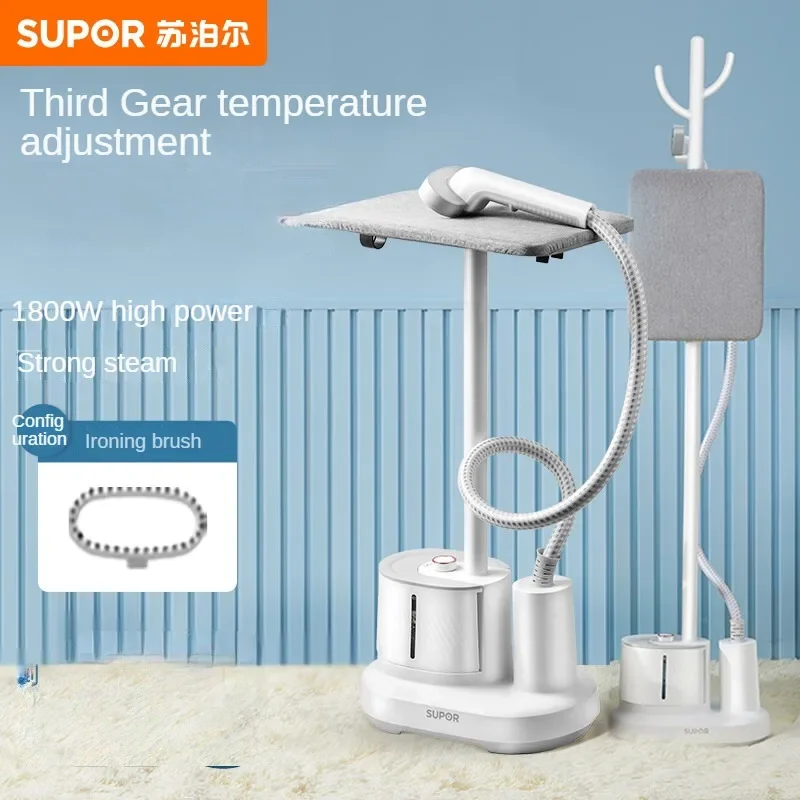 SUPER Steam Handheld Hanging Ironing Machine Iron for Household Ironing Clothes Electric Iron 1800W Including Ironing Board 220V