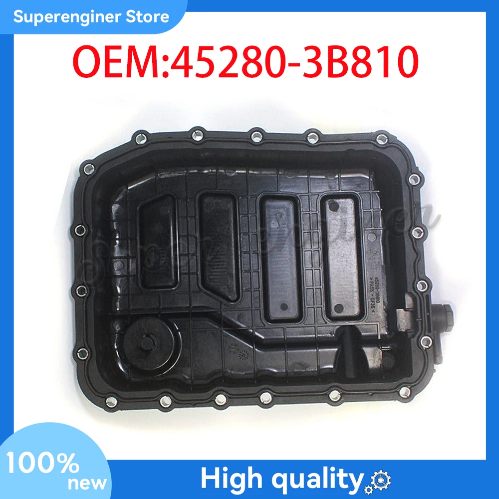 45280-3B810 1X Transmission oil pan fit for Hyundai Sonata Tucson Veloster FOR Kia forte 452803B810