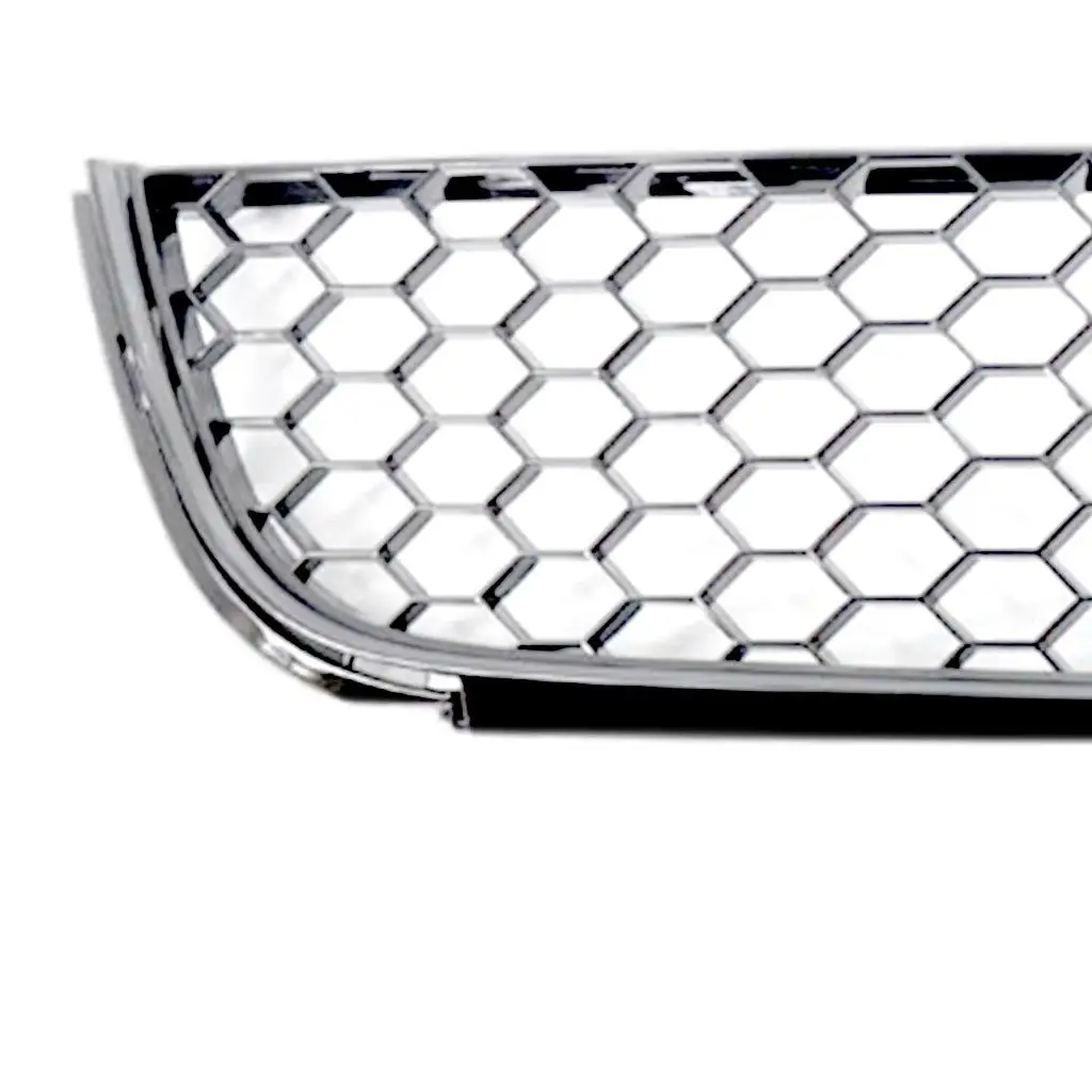 

Front Spoiler Under Grille Gloss Black Honeycomb Mesh Grill Cover for Volkswagen Golf VI MK6 2009-2013 Repair