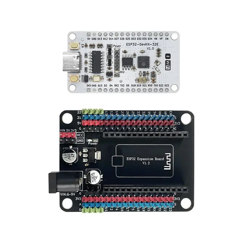 

AS95-ESP32-Devkit-32E ESP8266 WIFI+ Bluetooth двухъядерный процессор 30PIN Type-C беспроводной модуль для разработки