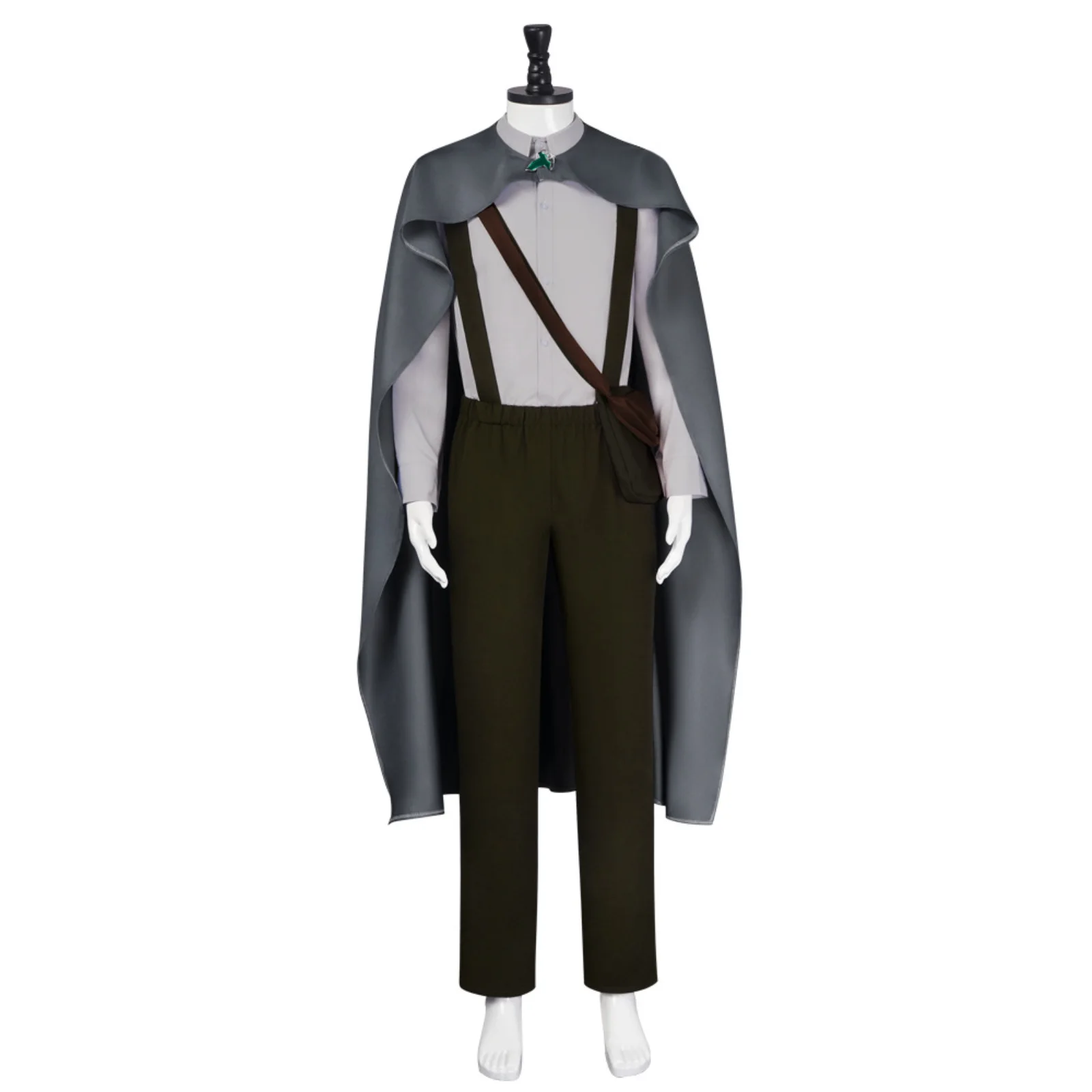 Anime Samwise Gamgee Cosplay Costume Halloween Party Costume and Cosplay Outfit