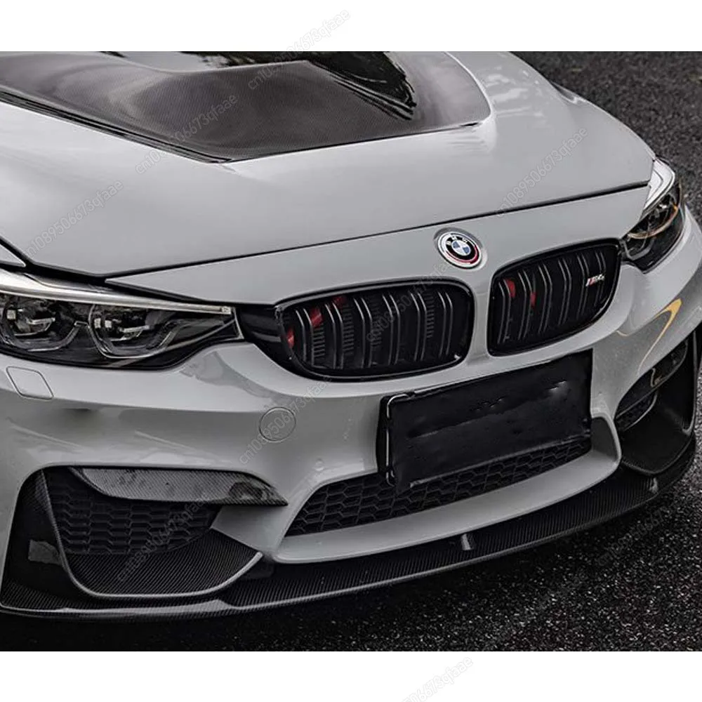 

Car Front Bumper Lip Spoiler MP Style For BMW M3 F80 F81 M4 F82 F83 2014-2020 ABS Splitter Diffuser Gloss Black Body kit Tuning
