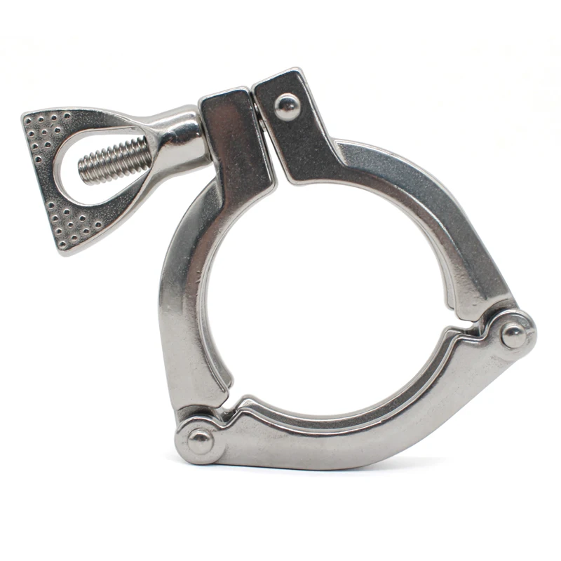 SS304 Stainless Steel Three Section Sanitary Three Clamp Joint 1.5-4 