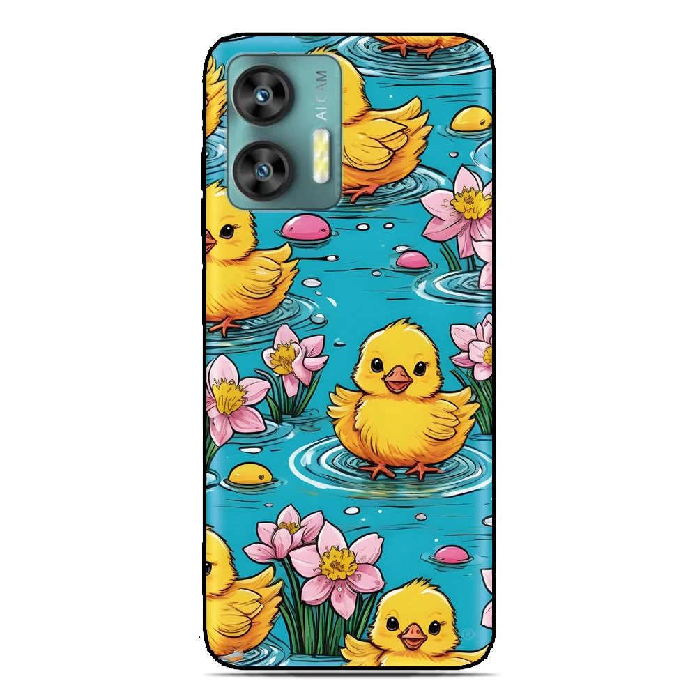 Bella Copertura Del Fumetto Per Xiaomi 14T Poco C85 C65 X6 M7 C40 C71 F4 M4 Redmi 15 15C 13C 12C 10C 4G A5 Nota 13 Pro 5G Cassa Del Telefono