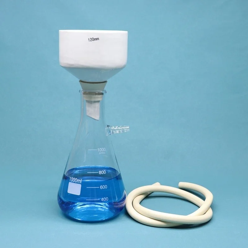 

Laboratory Suction Filter Device Upper Nozzle Filter Bottle Buchner Funnel Matching Device of Air Extraction Pump
