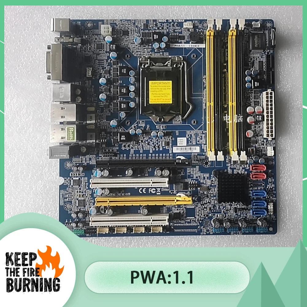 

PWA:1.1 Промышленная материнская плата для систем управления с двумя сетевыми портами