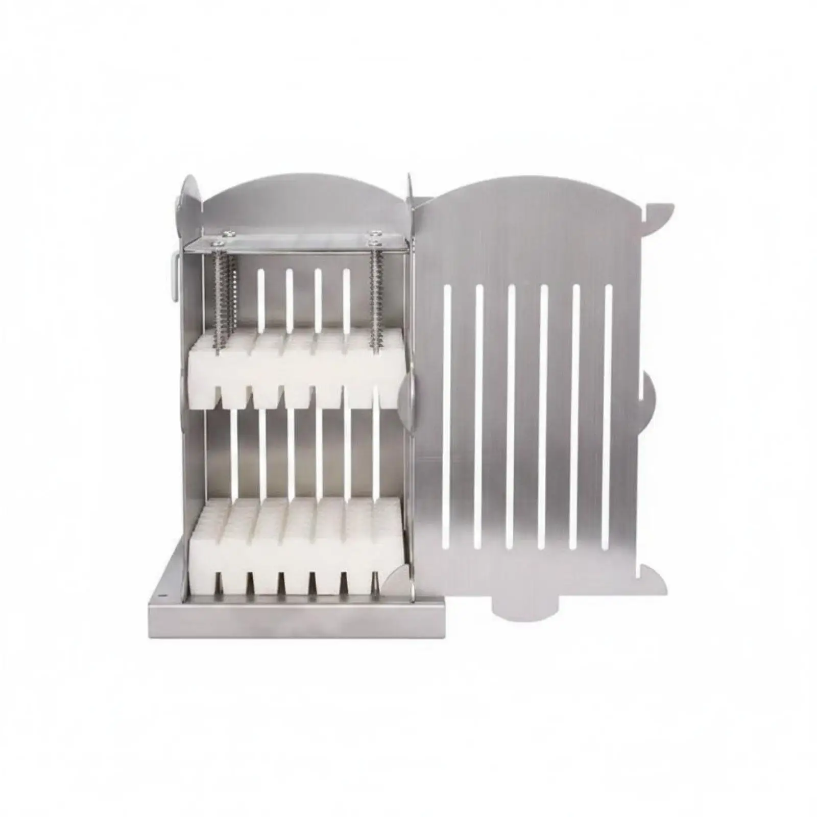 Efficient Meat Skewer Maker Stainless Steel Skewer Box Kebaba Rotisserie Grill Machine for Large Gatherings and Food Stalls