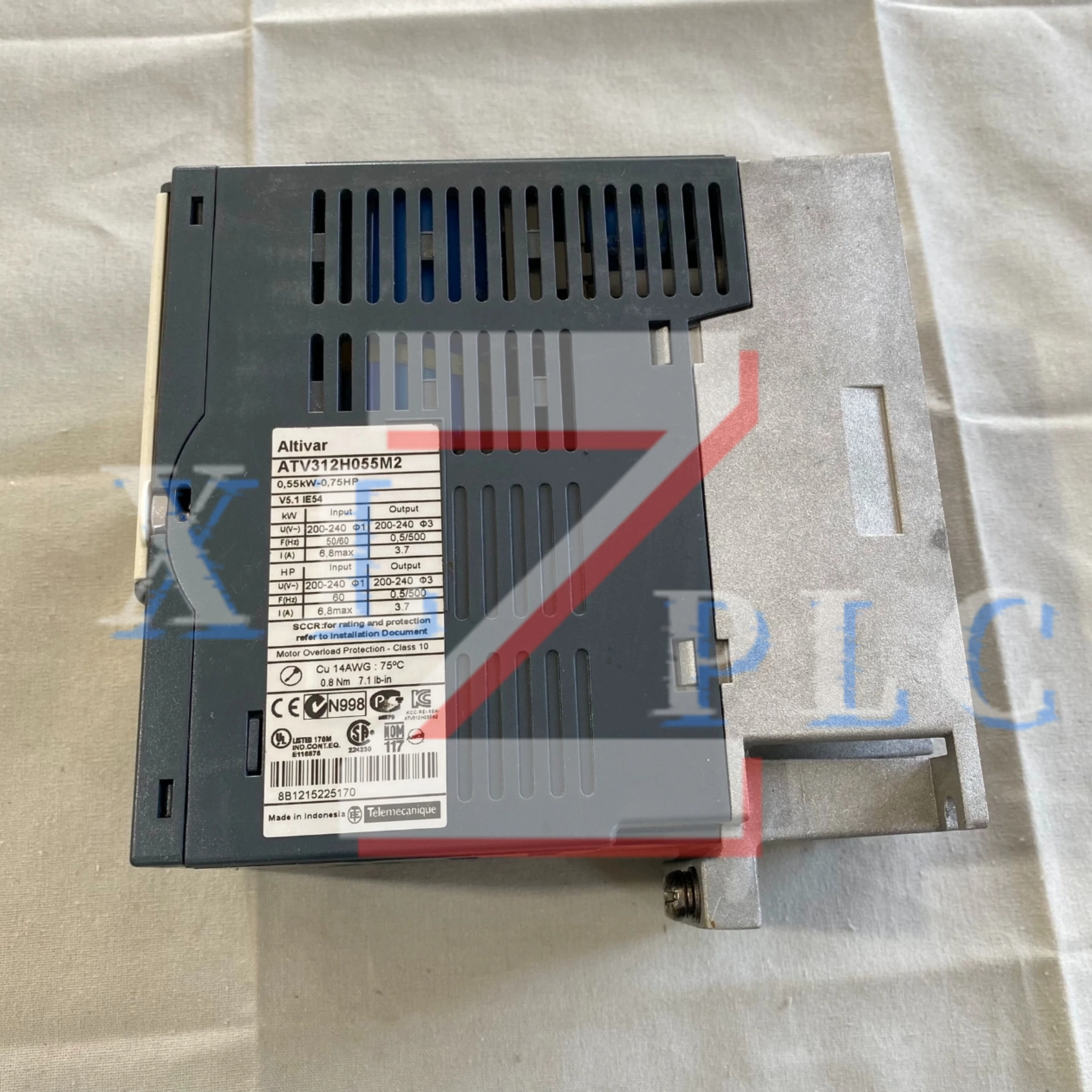 convertitore di frequenza nuovo originale ATV312H055M2 200-240 V 0,55 KW ATV312H075M2 200-240 V 0,75 KW