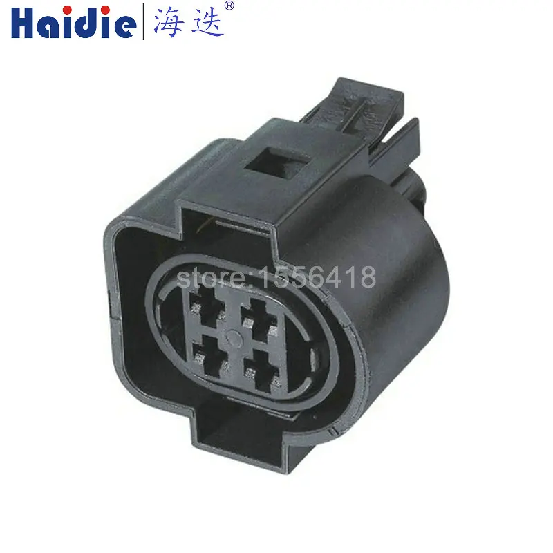 

1-20sets 4 Hole 1H0973734 Auto Car Light Lamp Sockets Automotive Female Male Connector 1H0 973 734