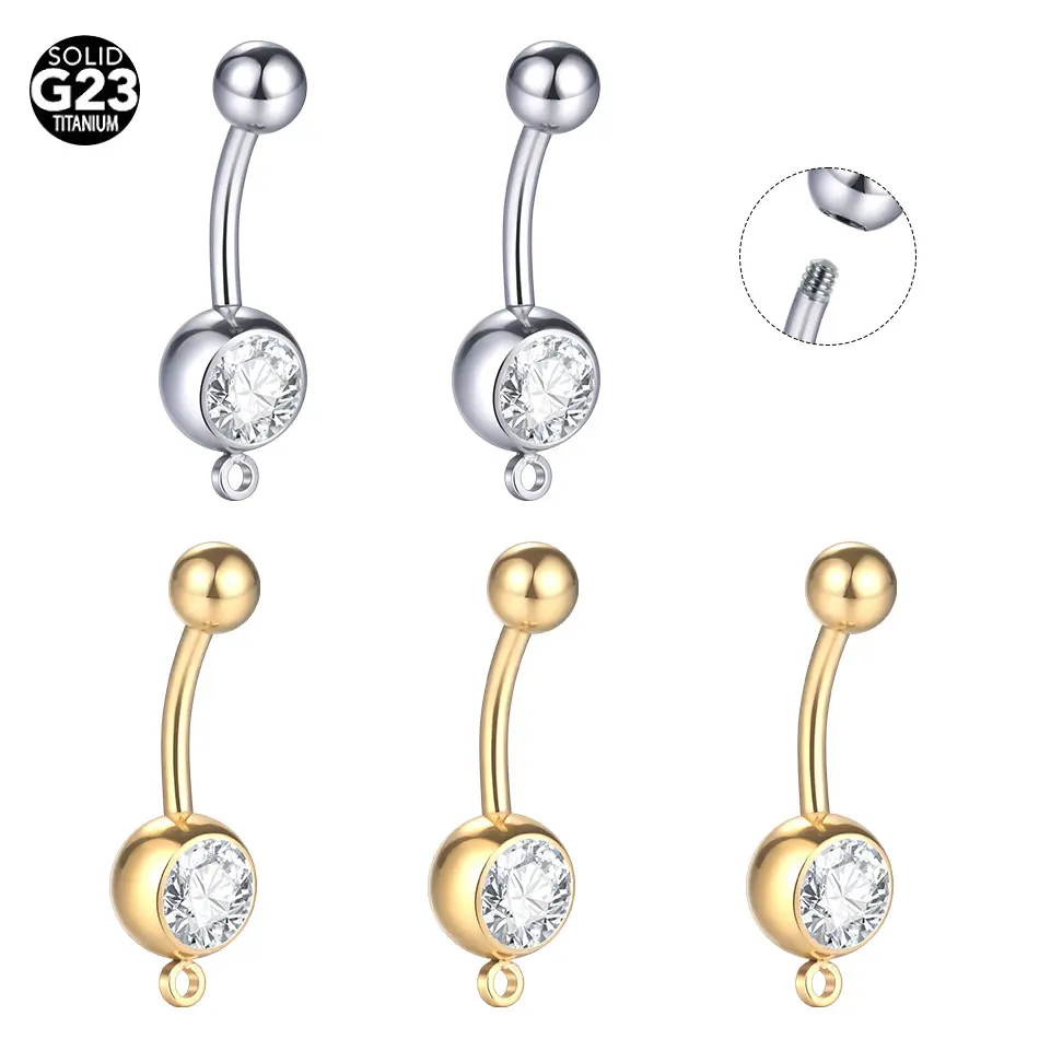 1/5PCS Titanium Cz …