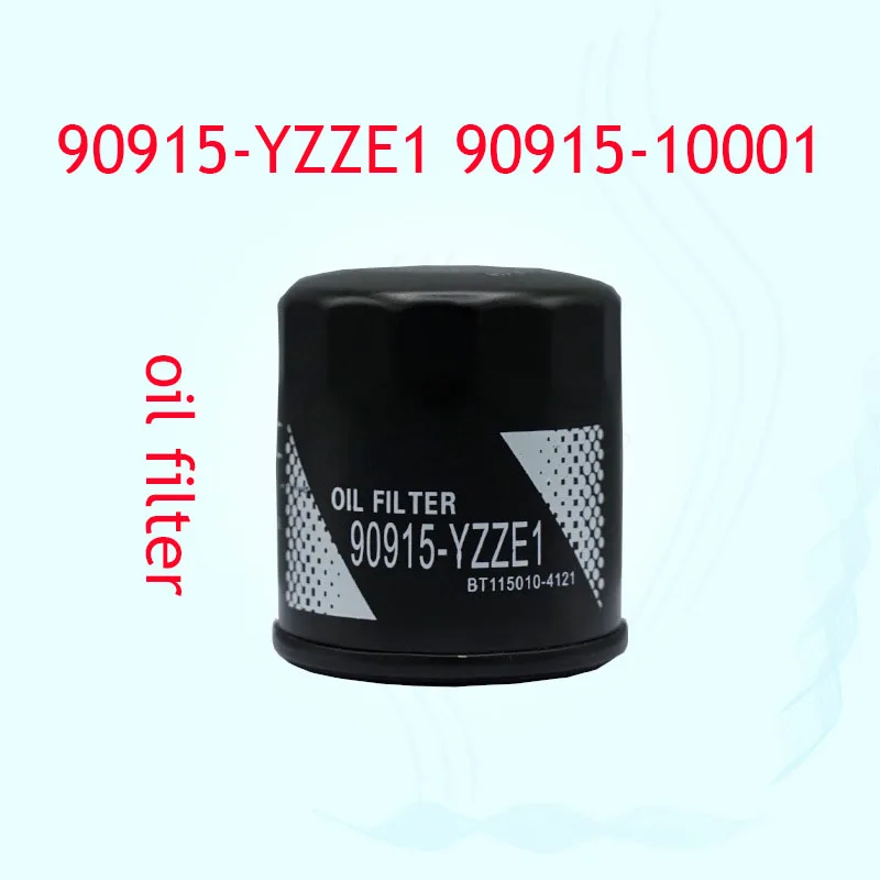 

Car Oil Filter 90915-YZZE1 90915-10001 For Toyota Vios Corolla Prius Camry Yaris Echo MR 2 RAV4 Celica Universal