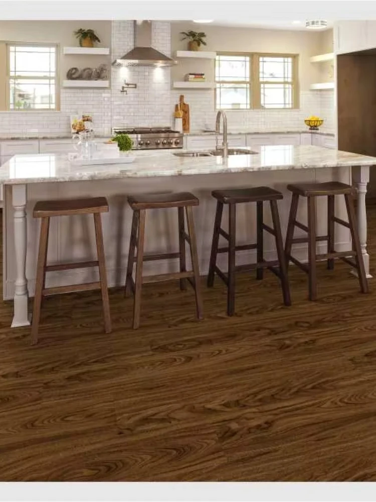 نسخة مخصصة من الأرضيات البلاستيكية الفاخرة المركبة PVC SPC LVT LVP أرضيات الفينيل لتزيين المنزل