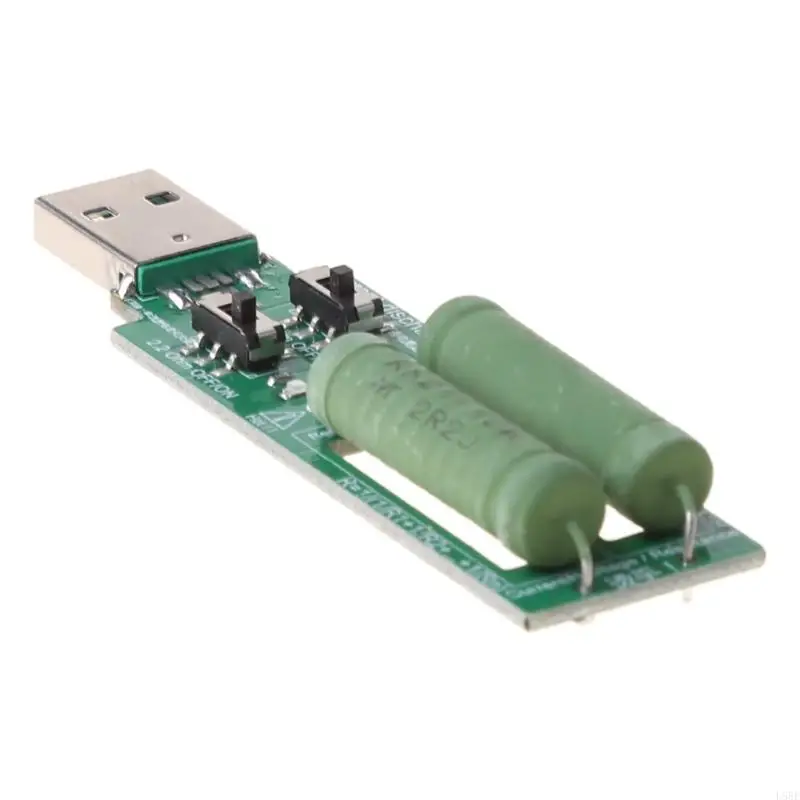 L5BF USB -Widerstand Elektronische Last für einstellbare 3 Strom 5 -V -Widerstand TEs