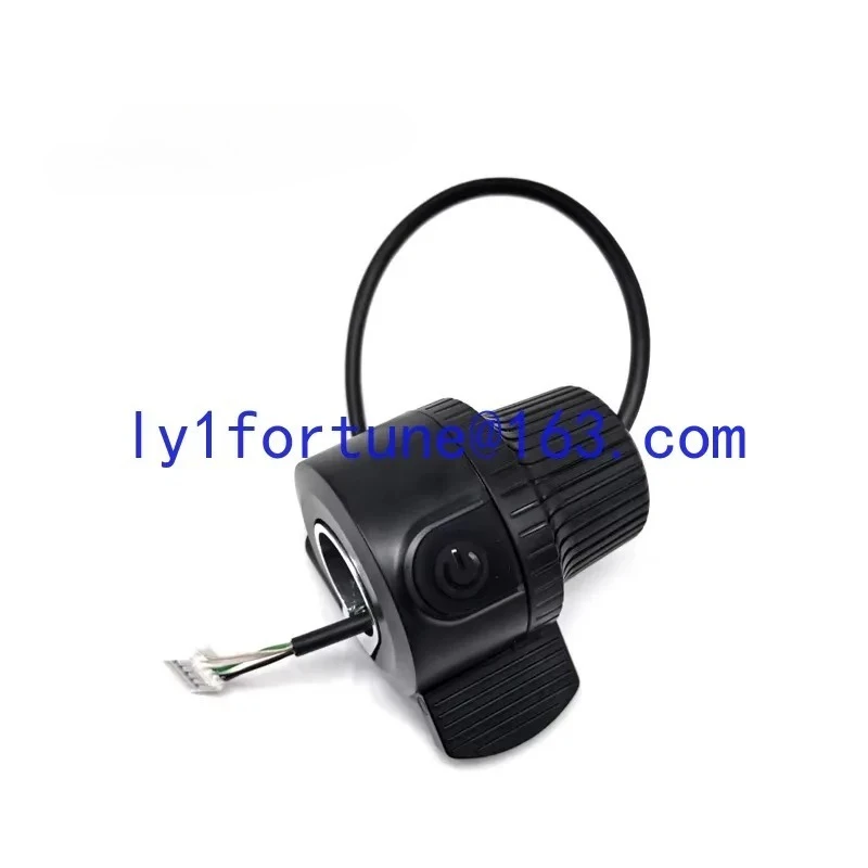 The throttle accelerator finger dial accessory for scooters is suitable for the Kukirin G3/G4 electric scooter accelerator