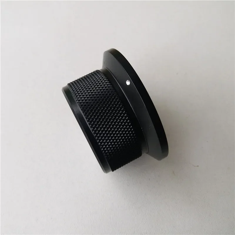 1Pcs Aluminum Alloy Knob For Potentiometer Knobs Cap Black Knurled 50*25mm Car Knob Switch Encoder Volume Control For Amplifier