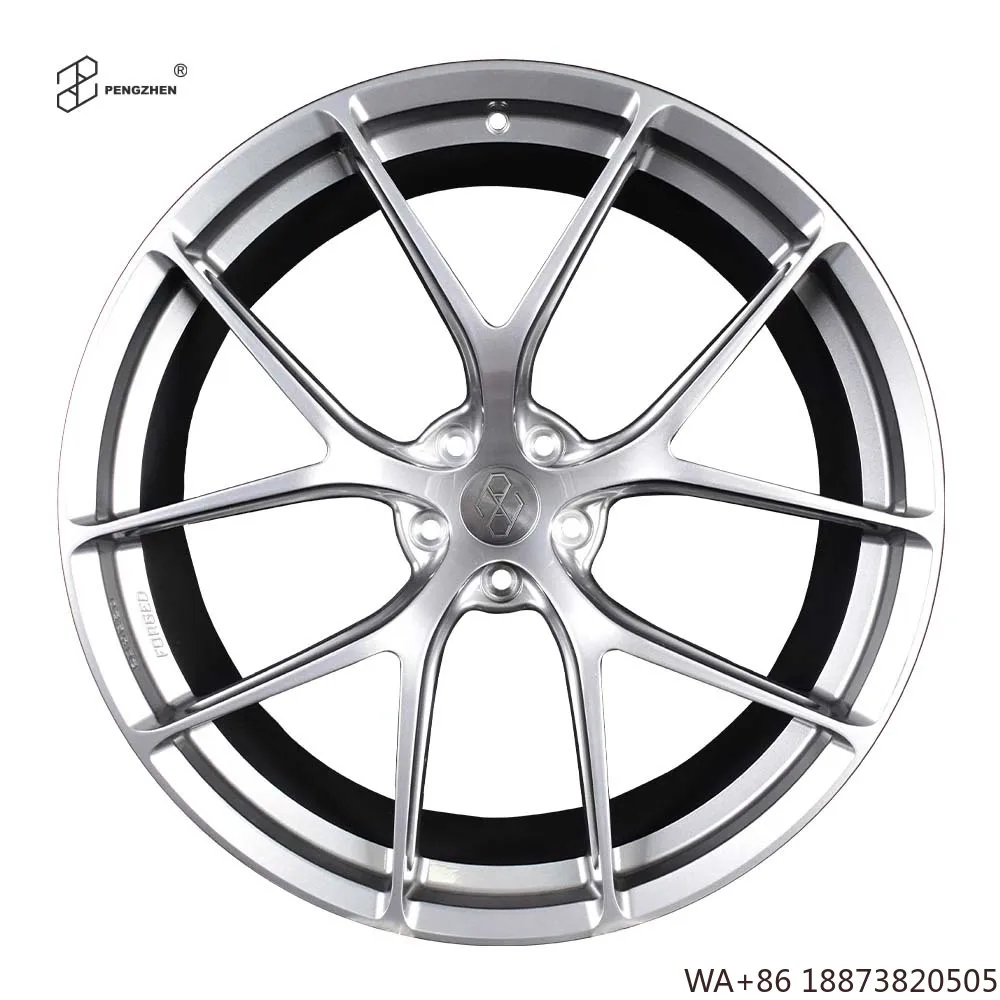 For  Light Weight Gunmetal Grey 20 21 Inch Forged Car Rims for BMW M3