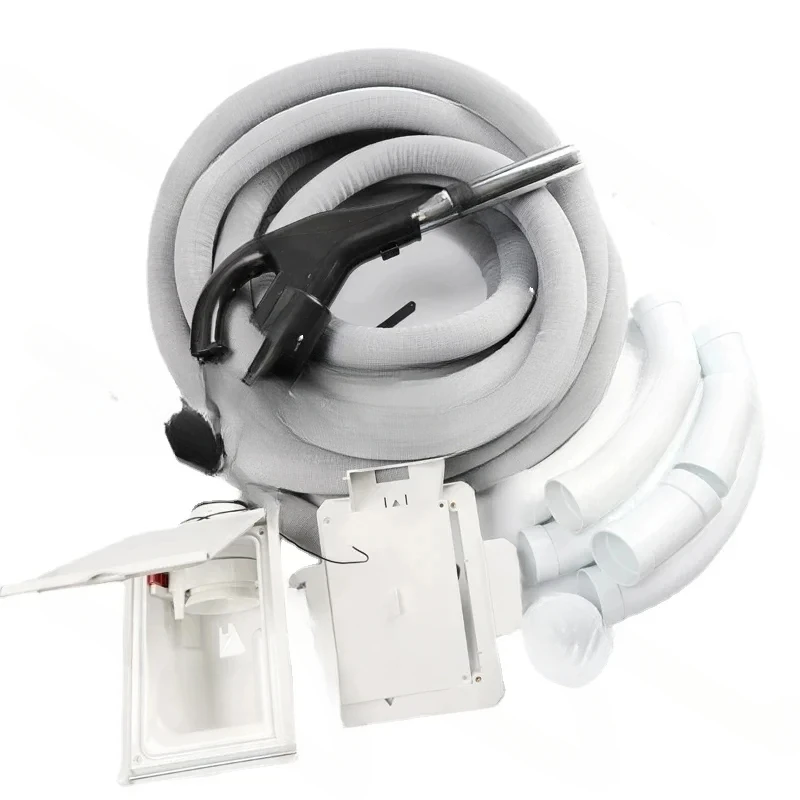 

2025 Vaccum Hide A Hose Set Central Vacuum Cleaning System For Home