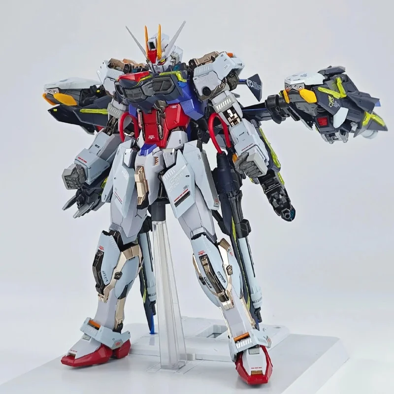 

【IN STOCK】Daban 8830 1/100 MB Style Strike Assembly Model With Lightning Backpack Display Stand Water Decals For Collectors